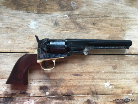 1851 Navy US Marshal PIETTA Perkusní revolver